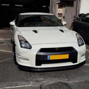 מיגון רכב Nissan נגד שריטות ואבנים