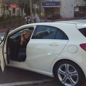 ציפוי נגד אבנים ומכות לרכב Mercedes