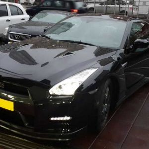 מיגון רכב פורשה נגד שריטות ויידוי אבנים