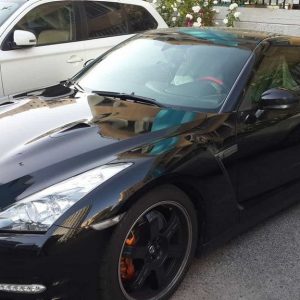 ציפוי נגד שריטות למראה מבריק וחדיש לרכב