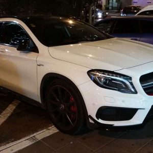 מיגון רכב מרצדס