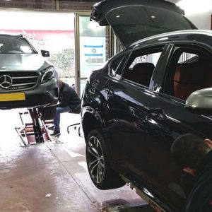 ציפוי מיגון לרכב מרסדס