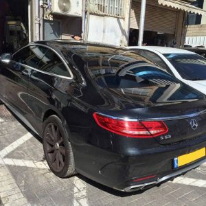 ציפוי נגד אבנים למרצדס