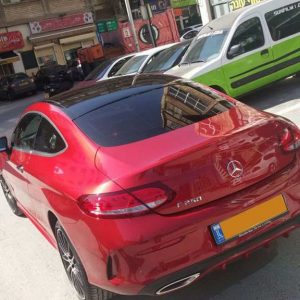 מיגון רכב מרצדס