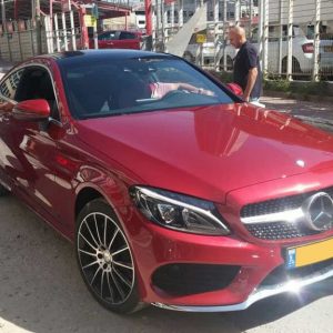 מיגון רכב Mercedes