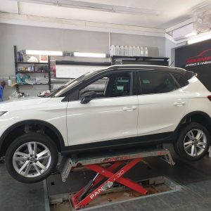 ציפוי נגד שריטות לרכב seat arona‏