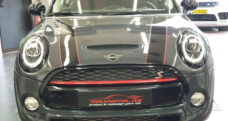 מדבקה לרכב בסגנון רכב ספורט